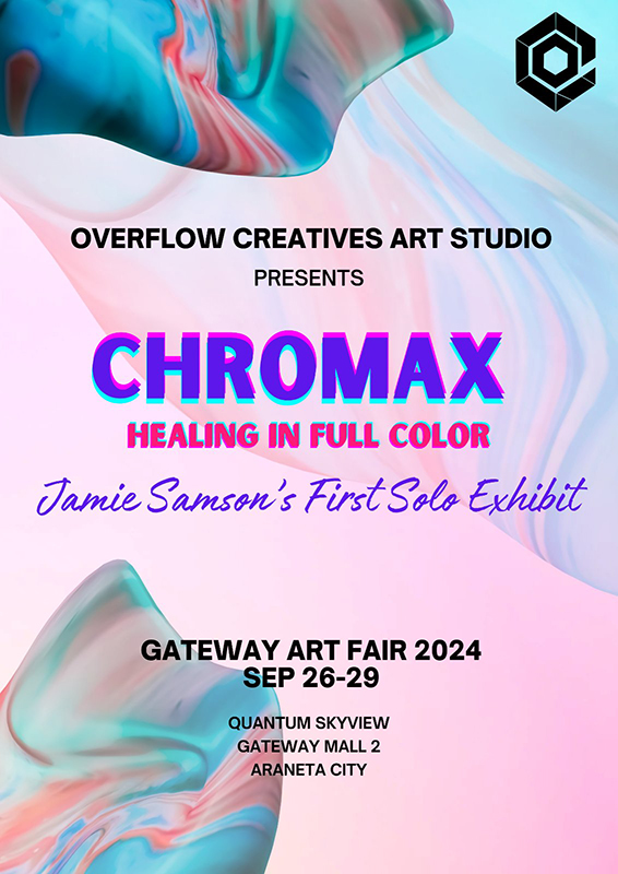 Celebrate Filipino art at the Gateway Art Fair Chromax of Overflow Creatives