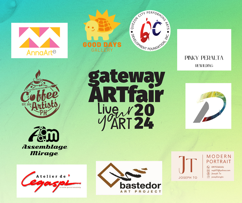 Celebrate Filipino art at the Gateway Art Fair GAF Exhibitors 2