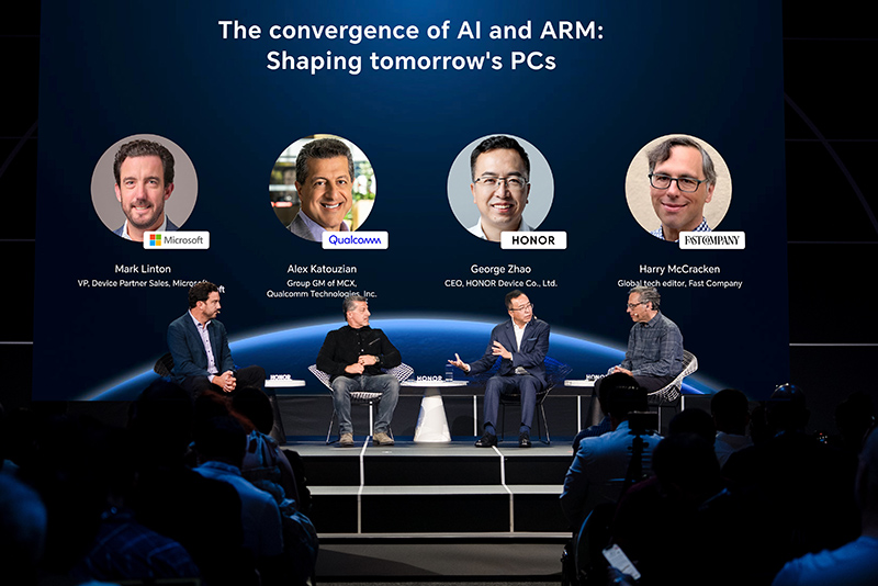 HONOR Redefines Mobile AI Solutions with Qualcomm and Microsoft, unveils on-device AI Agent and AI Deepfake Detection at IFA 2024 HONOR @ IFA 2024 2