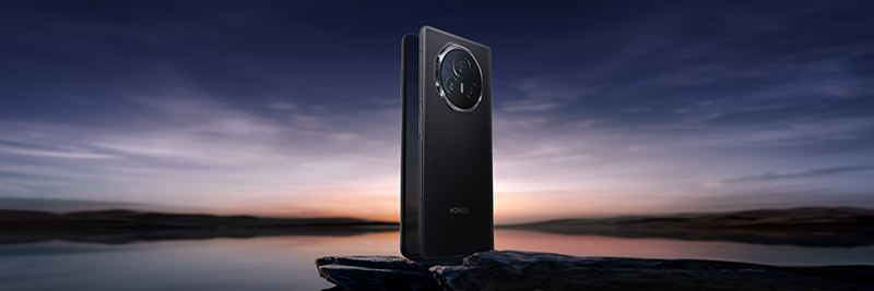 HONOR Unfolds a Future with Possibilities with the Record-breaking HONOR Magic V3 at IFA 2024 HONOR Magic V3 in Black