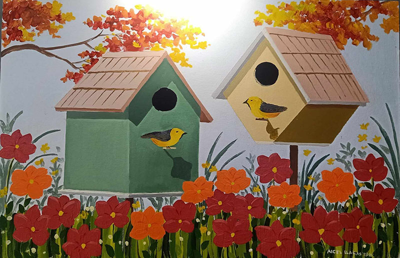 Two families turn ‘Dreams to Reality’ at ARTablado PR ARTablado Presents Dreams to Reality Love Birds by Aicel Llagas