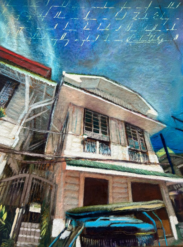 Celebrate the best of Filipino artistry at the Gateway Art Fair Pedro Felix Garcia II Katanghalian sa Boac oil on canvas 24x18 in. 2024
