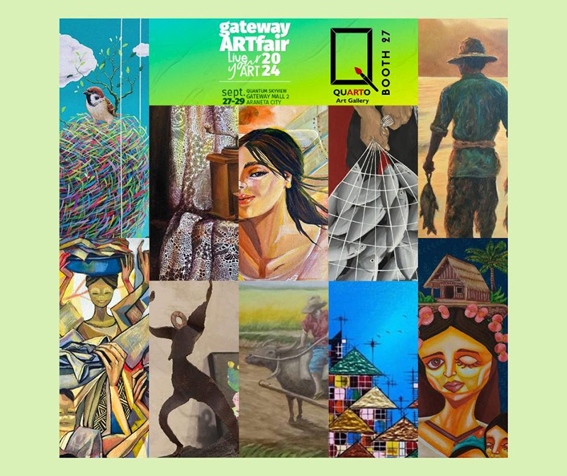 Celebrate Filipino art at the Gateway Art Fair Quarto Arts and Events