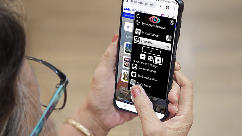 SM and Eye-Able® Pioneers Digital Accessibility in the Philippines 2