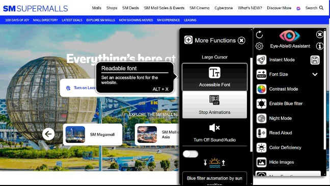 SM and Eye-Able® Pioneers Digital Accessibility in the Philippines 3 2
