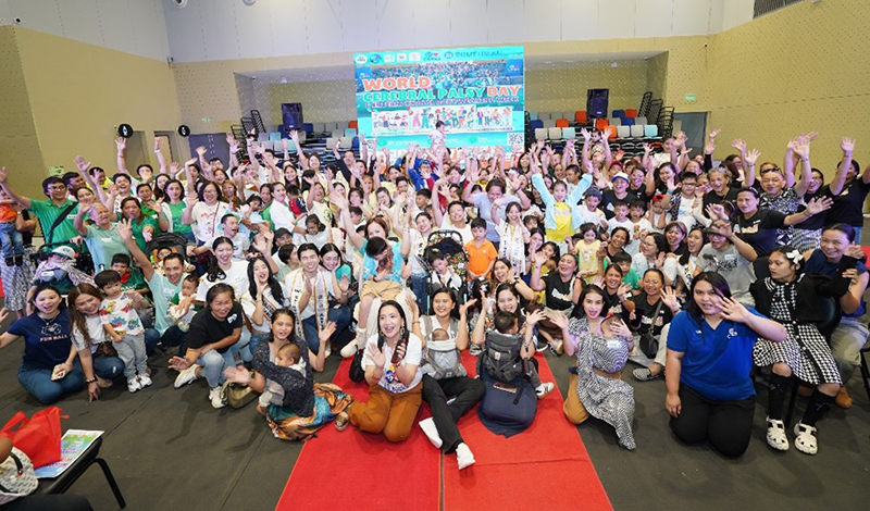 SM Cares, CEFASGPH celebrate World Cerebral Palsy Day through informative session aimed at family members, caretakers of Cerebral Palsy patients 4 3