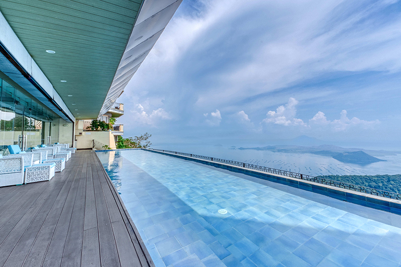 The Lake Hotel Tagaytay: See what guests are saying about their stay at the luxurious lakefront hotel 4 Hotel Outdoor Pool