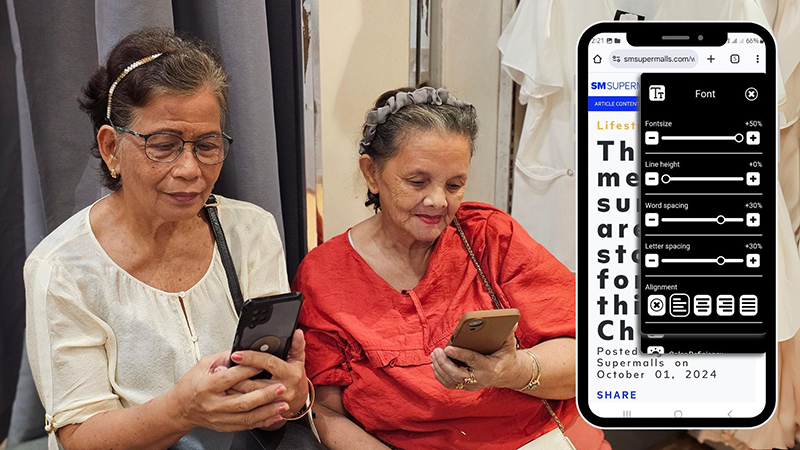 SM and Eye-Able® Pioneers Digital Accessibility in the Philippines 4