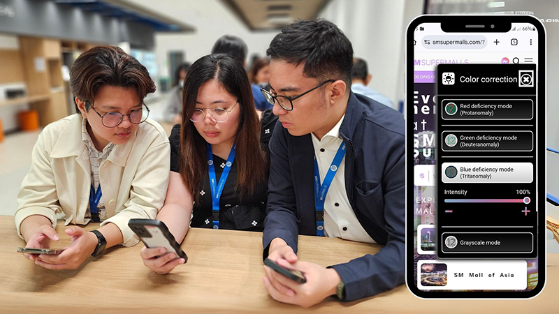 SM and Eye-Able® Pioneers Digital Accessibility in the Philippines 6
