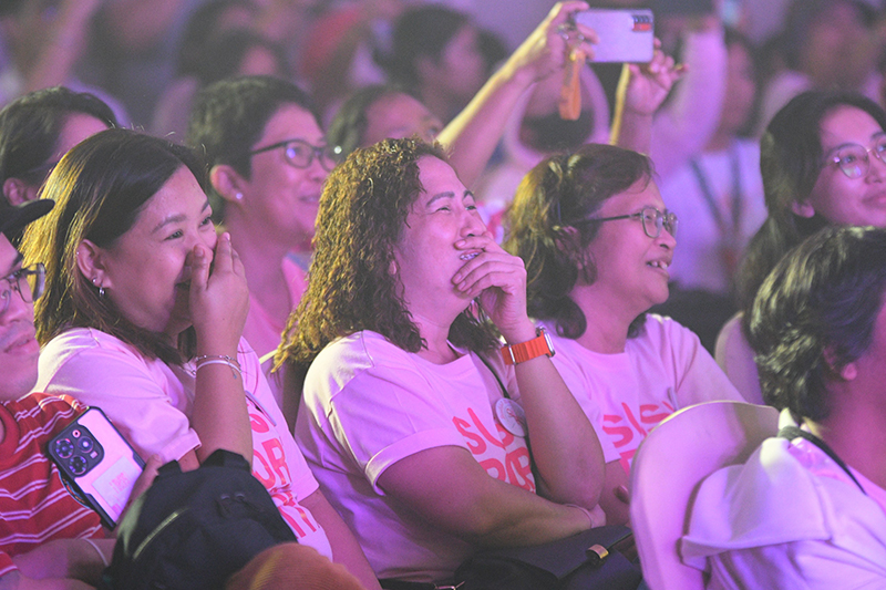 SM kicks off breast cancer awareness month with Beautiful Girl Breast cancer warriors