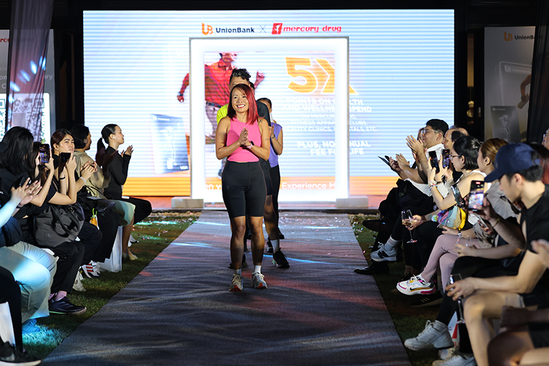 UnionBank and Mercury Drug Launch the New UnionBank Mercury Credit Card: The Ultimate Health and Wellness Credit Card DQZ62184