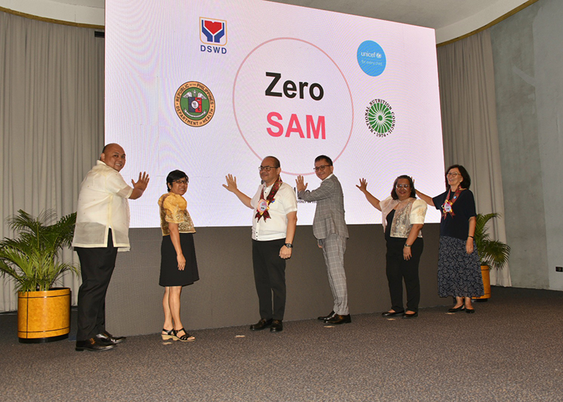 PhilHealth, UNICEF launch benefit package to address severe malnutrition in children DSC7281