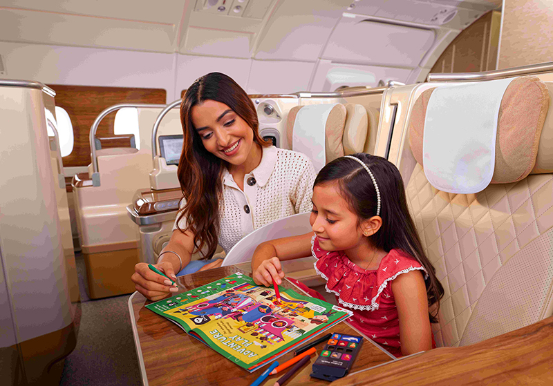 Emirates flying high with title of ‘World’s Best Airline’ from new comprehensive study Emirates Award Winning Family Travel
