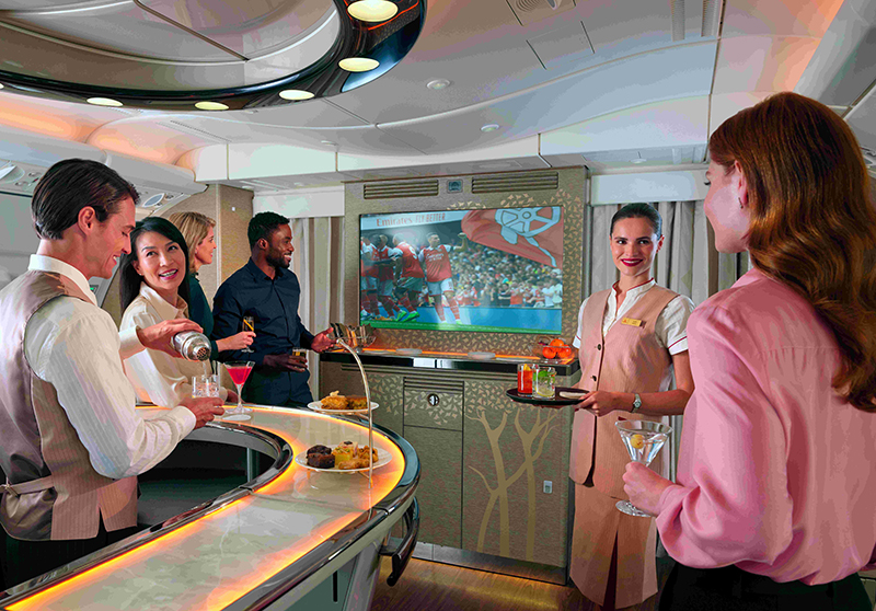 Emirates flying high with title of ‘World’s Best Airline’ from new comprehensive study Emirates Award Winning Inflight Food Beverage
