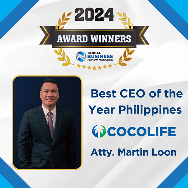 Cocolife triumphs at the 2024 Global Business Review Magazine Awards GBR Awards 1 1