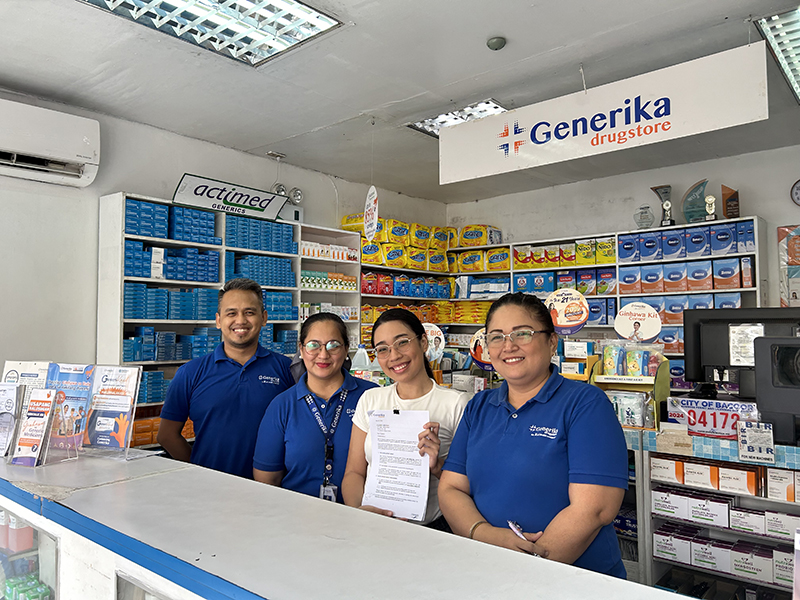Generika Drugstore, Ayala Foundation’s Scholarship Program Empowers Next Generation of Pharmacists Generika x AFI Scholarship 2