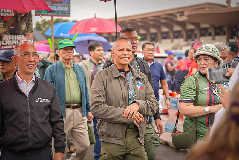 Ariel Querubin Files COC for Senator, to Avoid Established Political Slates IMG 4879