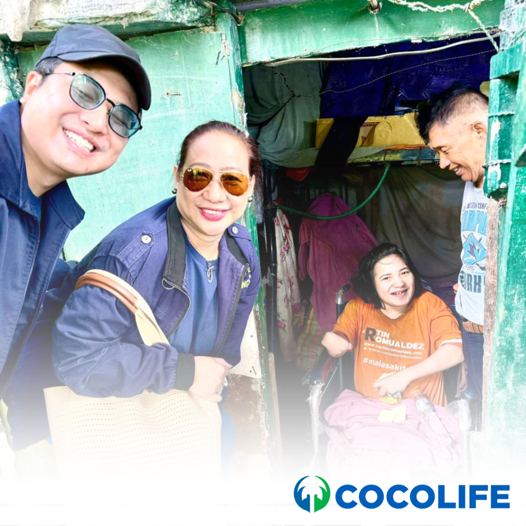 A Day of Hope: Cocolife, Baguio LGU Support PWDs P2