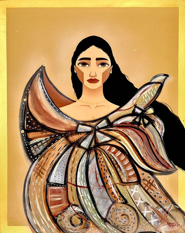 Artist invites viewers to gaze at faces in frames PR ARTablado Strokes of Identity The Careless