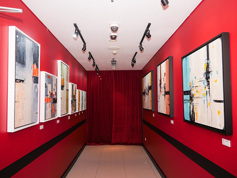 Summit Hotel Greenhills Presents 'The Red Gallery; Hues of Abundance' by Dame Matibag PR Hues of Abundance at The Red Gallery The Red Gallery