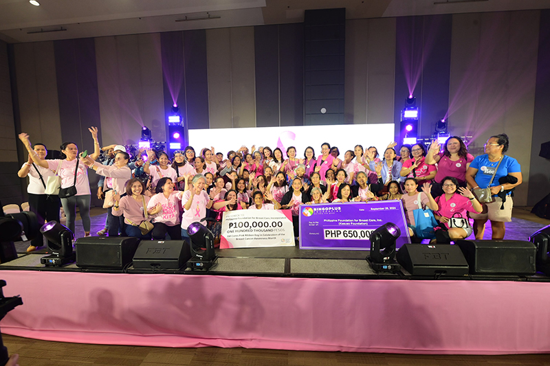 SM kicks off breast cancer awareness month with Beautiful Girl Partner organizations