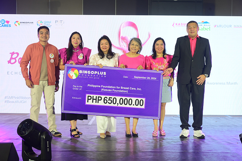 SM kicks off breast cancer awareness month with Beautiful Girl Philippine Foundation for Breast Care Inc. 1