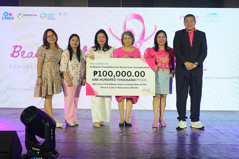 SM kicks off breast cancer awareness month with Beautiful Girl Philippine Foundation for Breast Care Inc. 2
