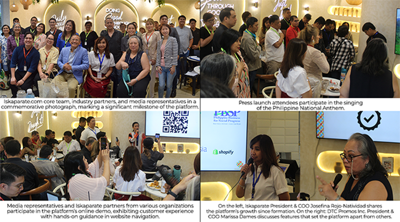 Media Representatives Engage in Interactive Online Purchase at Iskaparate.com's Press Launch Photo 1 1