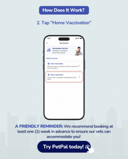 PetPal launches home vaccination service for fur babies gpetpal 2