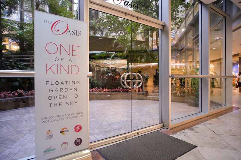 Green retreats at the City of Firsts oasis 01