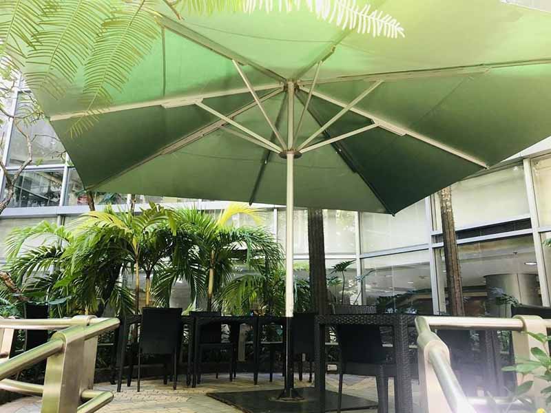 Green retreats at the City of Firsts oasis 03