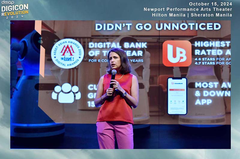 Revolutionizing banking: UnionBank leads the charge in AI-driven Customer Experience at DigiCon 2024 AAD AT DIGICON 4