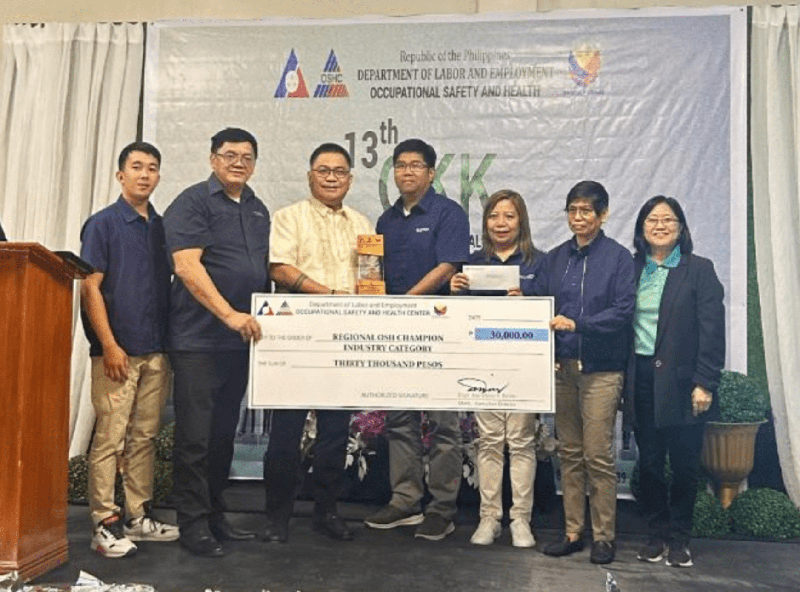 SNAP receives local and international recognition for safety and health MAGAT