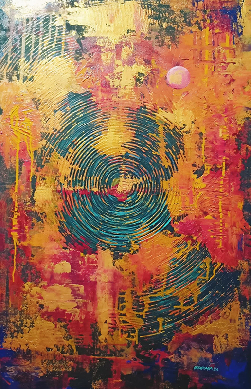 Art group explores ethereal colors in Robinsons ARTablado show PR ARTablado Presents Ethereal Echoes Beauty and Beyond 3 by Reymel Gonzaga