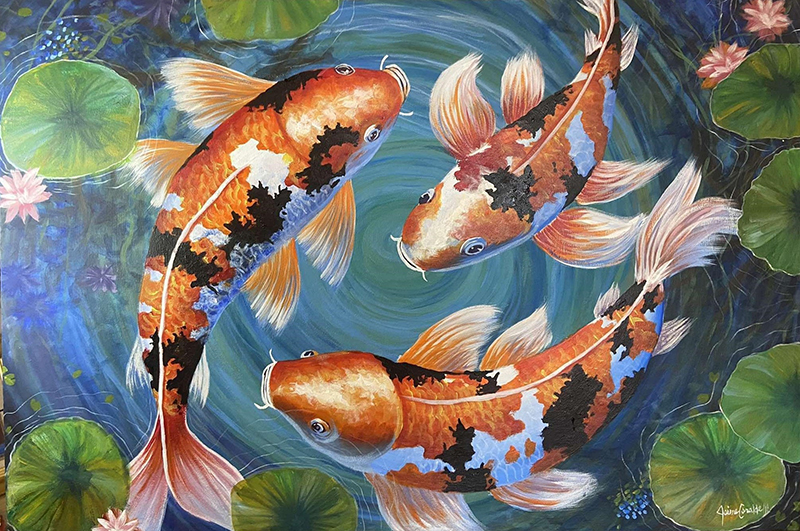 Art group explores ethereal colors in Robinsons ARTablado show PR ARTablado Presents Ethereal Echoes Harmony in Motion by Jaime Coralde III