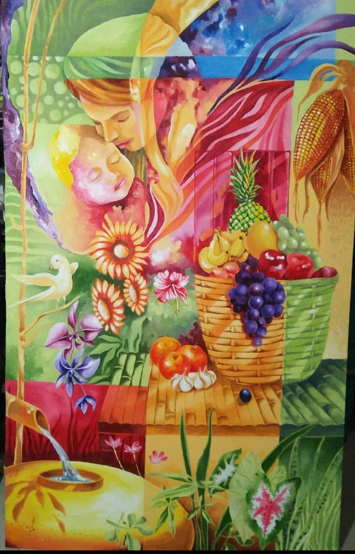 Art group explores ethereal colors in Robinsons ARTablado show PR ARTablado Presents Ethereal Echoes Kalinga ni Inay by Ryan Morales