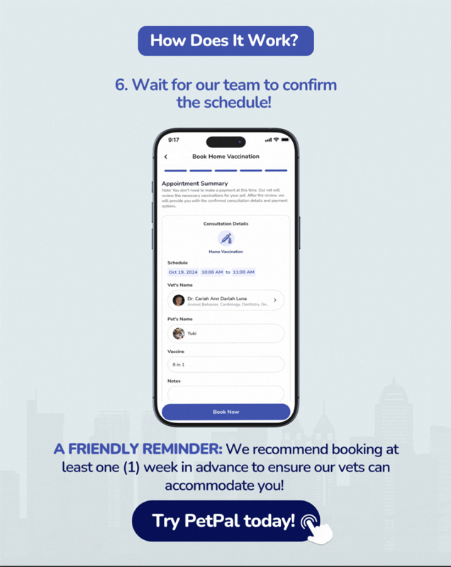 PetPal launches home vaccination service for fur babies petpal 1
