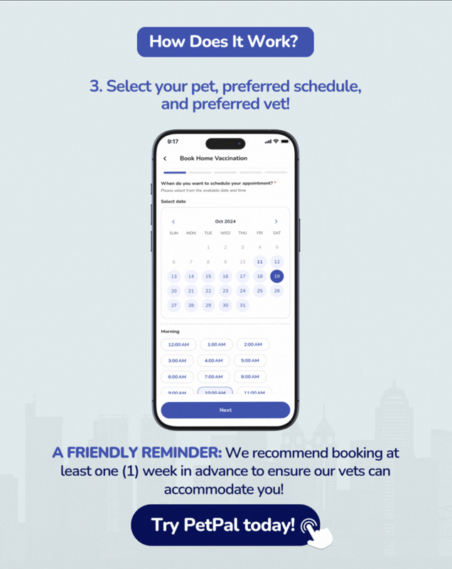 PetPal launches home vaccination service for fur babies petpal 3