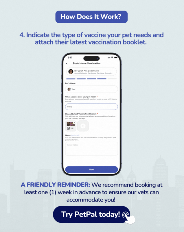 PetPal launches home vaccination service for fur babies petpal 4