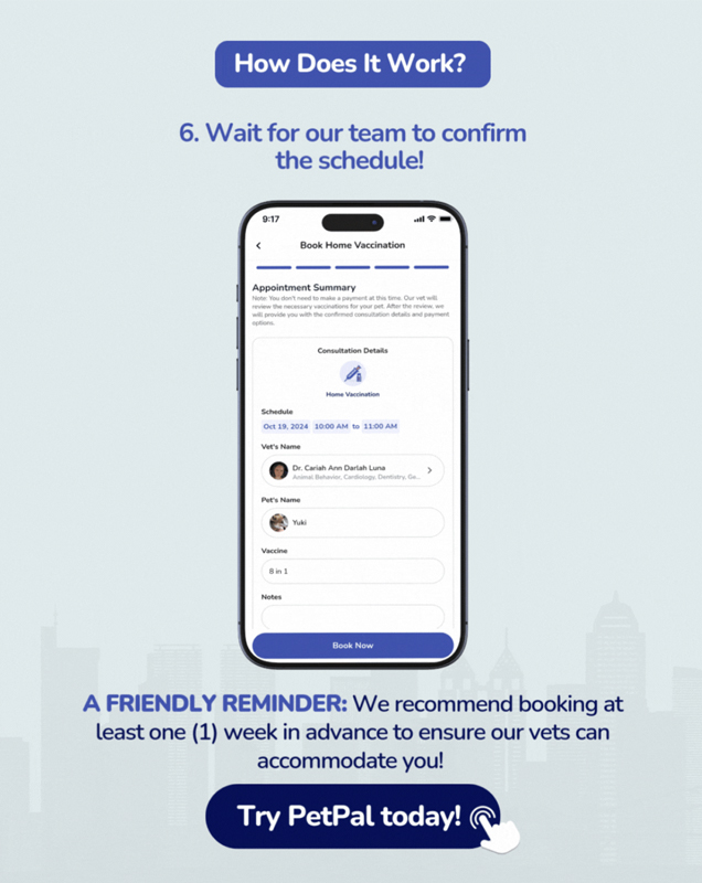 PetPal launches home vaccination service for fur babies petpal 6