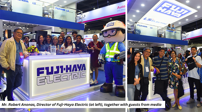 Fuji-Haya Electric Corp. and LS Electric Korea products exhibited at the 49th IIEE Annual National Convention 2 1