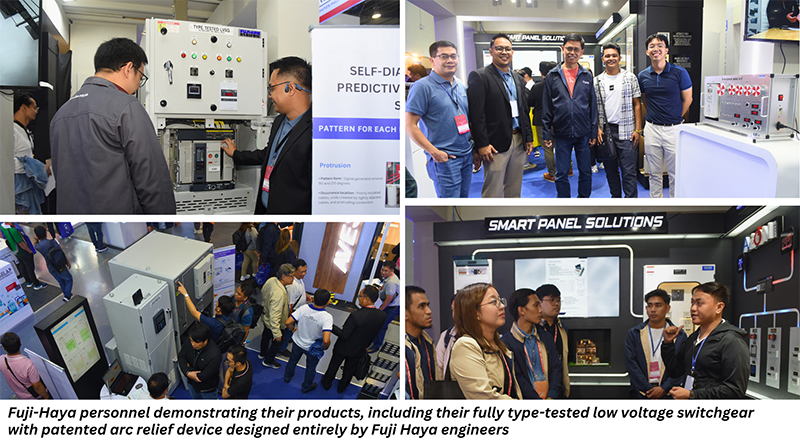 Fuji-Haya Electric Corp. and LS Electric Korea products exhibited at the 49th IIEE Annual National Convention 3 1