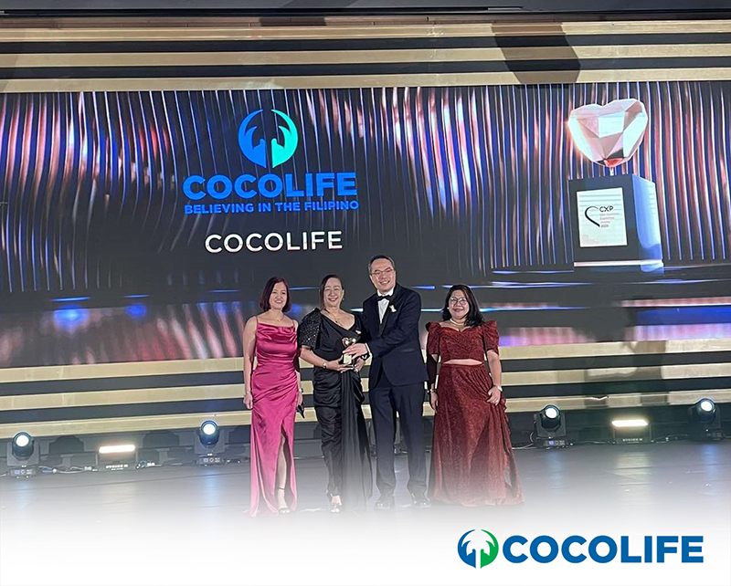 Cocolife scores prestigious win at CXP Best Customer Experience Awards 2024 CXP Awards 1