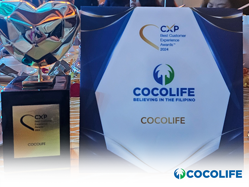 Cocolife scores prestigious win at CXP Best Customer Experience Awards 2024 CXP Awards 4