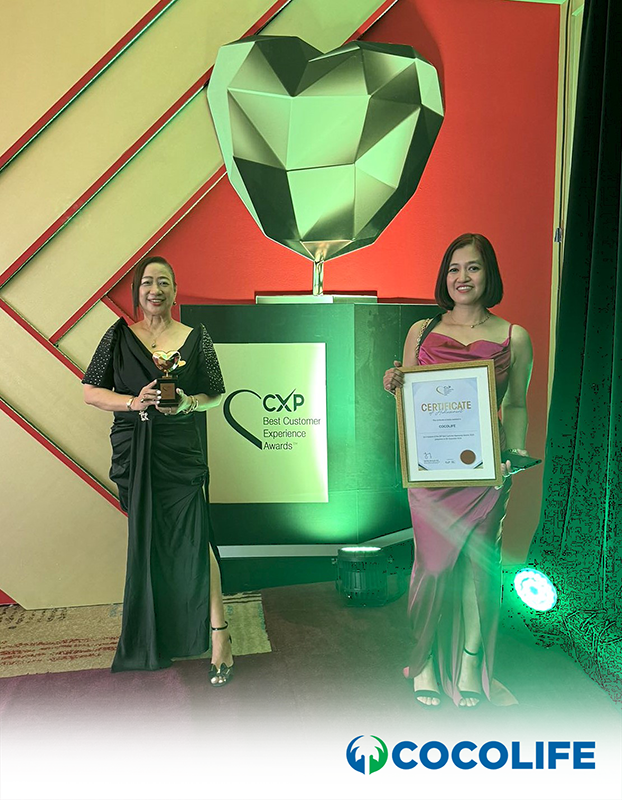 Cocolife scores prestigious win at CXP Best Customer Experience Awards 2024 CXP Awards 5