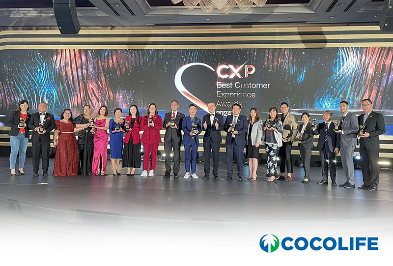 Cocolife scores prestigious win at CXP Best Customer Experience Awards 2024 CXP Awards 6