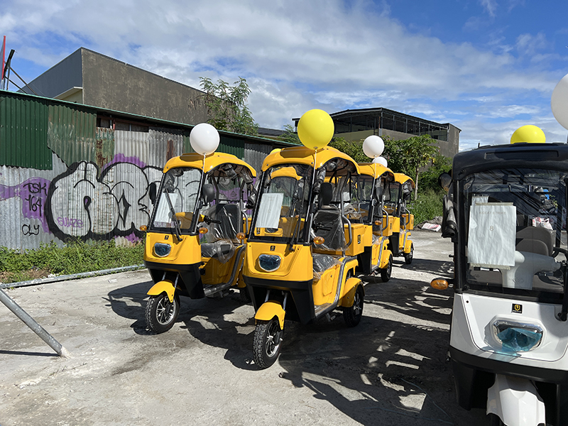 KIDLAT EV the new vehicle is out in the market IMG 4937