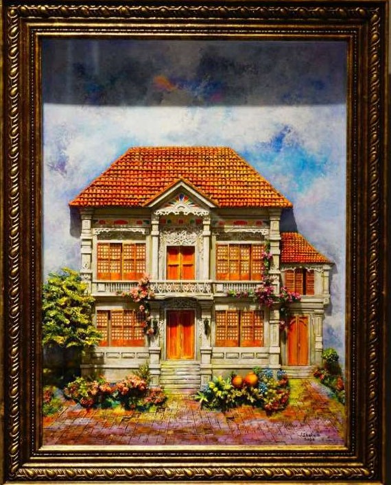 Pinoy castle maker credits a higher power for his lofty designs PR ARTablado Jaime Ibanez Pamana