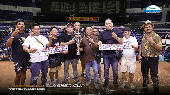 D' Shipper RS-BBB RCF E'Bros-Balaraw tops World Slasher Cup WSC 2 2
