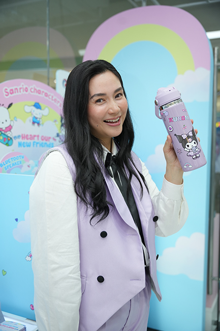Sanrio Characters and CHERRY Philippines Officially Announced their Exciting Collaboration Featuring Product Must-Haves RIE02880